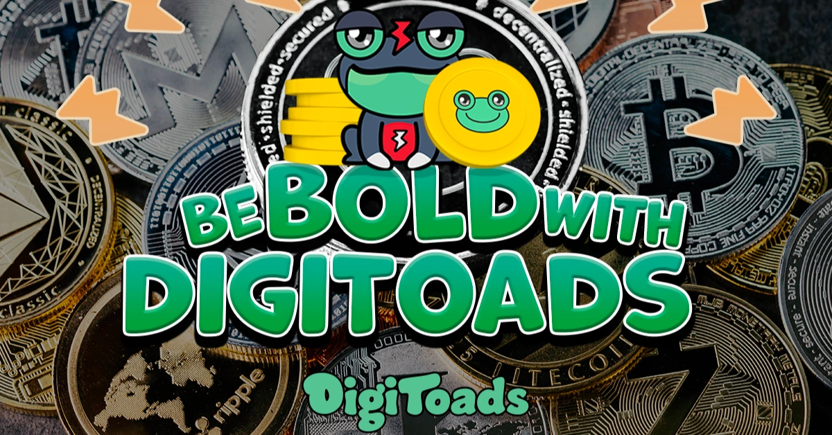 Early DigiToads Adopters Are Already 10X Even Before Listing, Here’s How To Buy TOADS