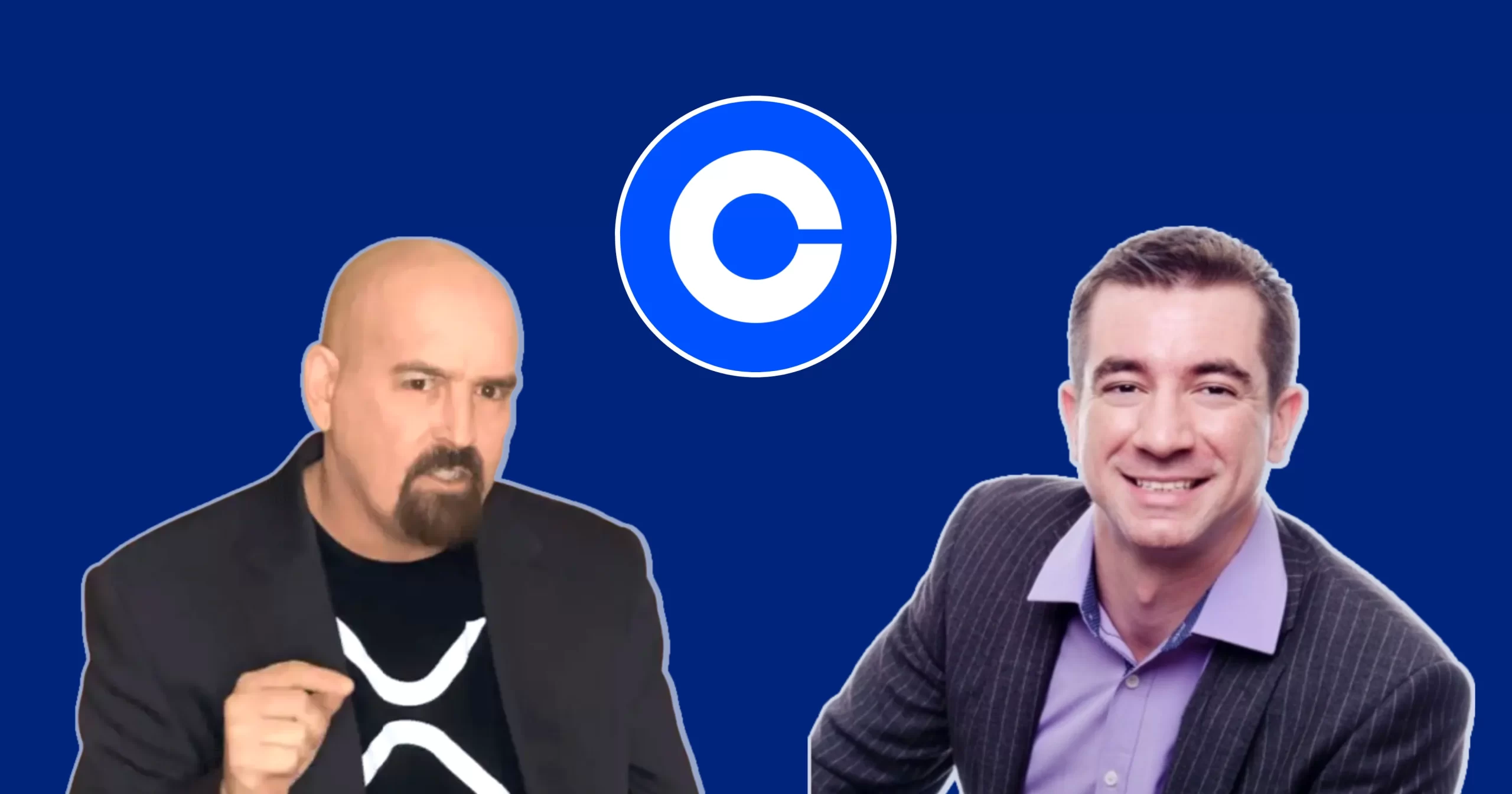 John Deaton & Patrick Collins Praises Coinbase for Legal Battles in Crypto Space